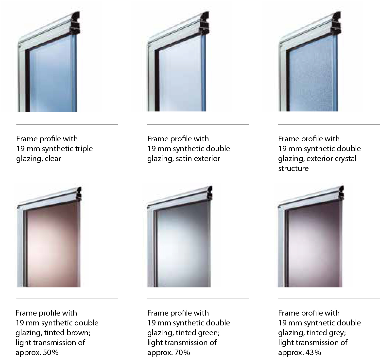 Glazing Options from Teckentrup