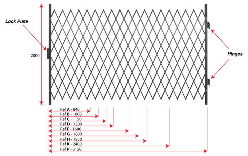 Reveal wall fix trackless grille