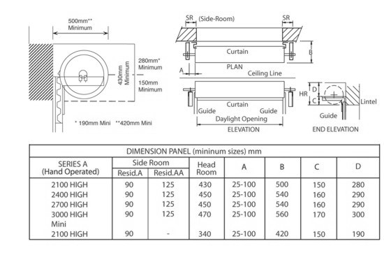 Gliderol Mini Roller A Series Garage Door Gliderol Steel Roller