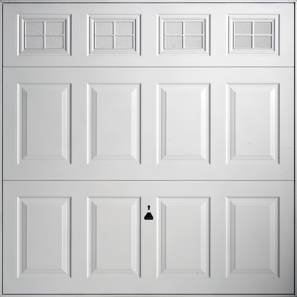 Beaumont With Windows Garador Steel Up And Over Garage Doors Buy