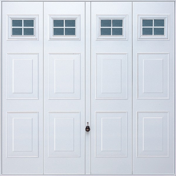 Beaumont With Windows Garador Steel Up And Over Garage Doors Buy