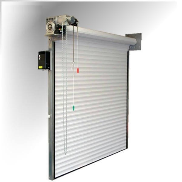 Samson Steel Insulated Roller Doors, How To Insulate A Metal Garage Door Uk