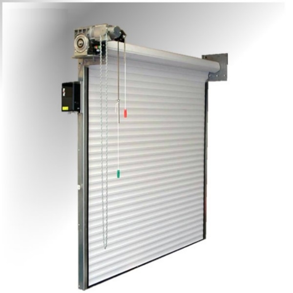 Samson Seceurodoor 95 Direct Drive Steel Roller Shutters Insulated