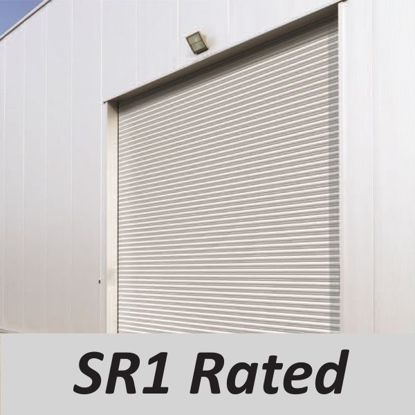 Sws Seceurodoor 7501 Industrial Roller Door 