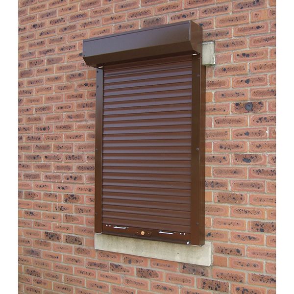 SeceuroShield 150 Manual Operation SWS Aluminium Security Shutters