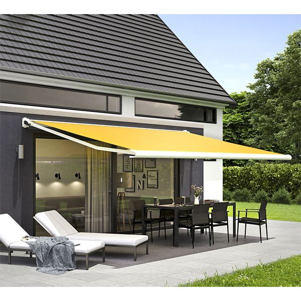 Markilux 990 Full Cassette Retractable, Patio Awning Designs